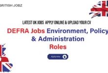 DEFRA Jobs
