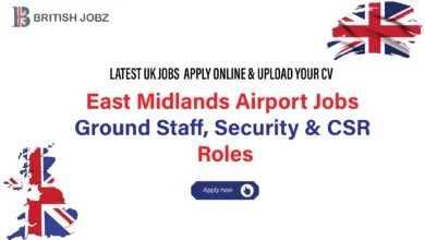 East Midlands Airport Jobs