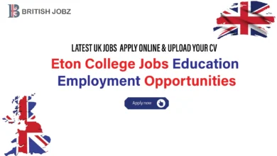 Eton College Jobs