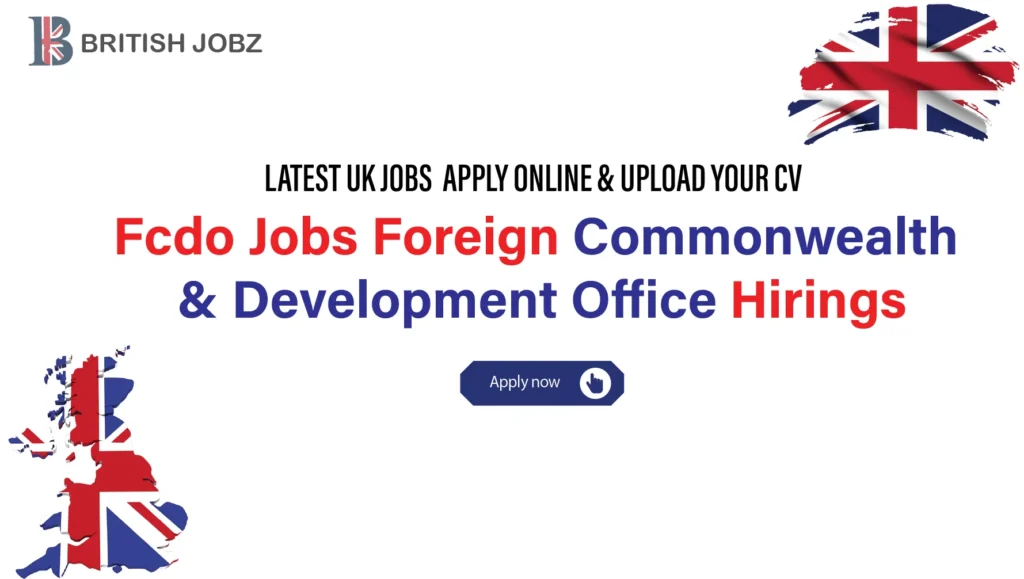 Fcdo Jobs