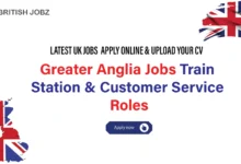 Greater Anglia Jobs