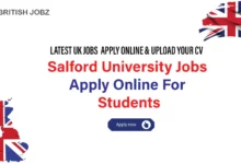 Salford University Jobs