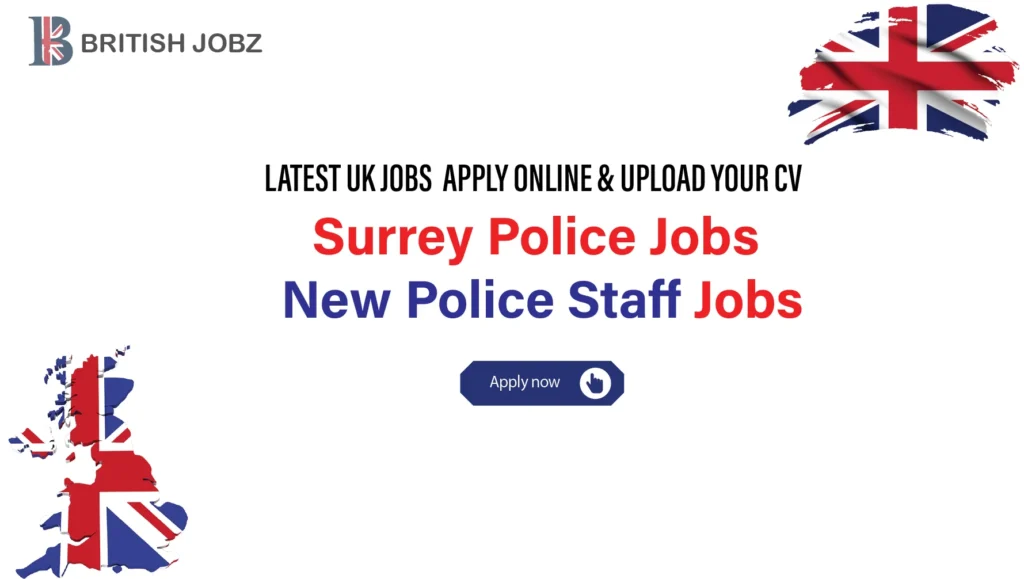 Surrey Police Jobs
