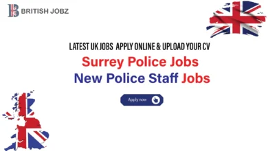 Surrey Police Jobs