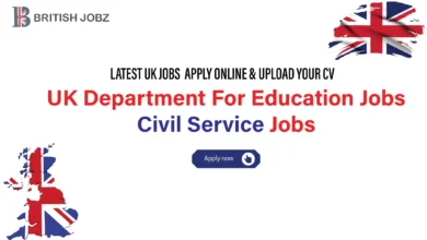 UK Department For Education Jobs