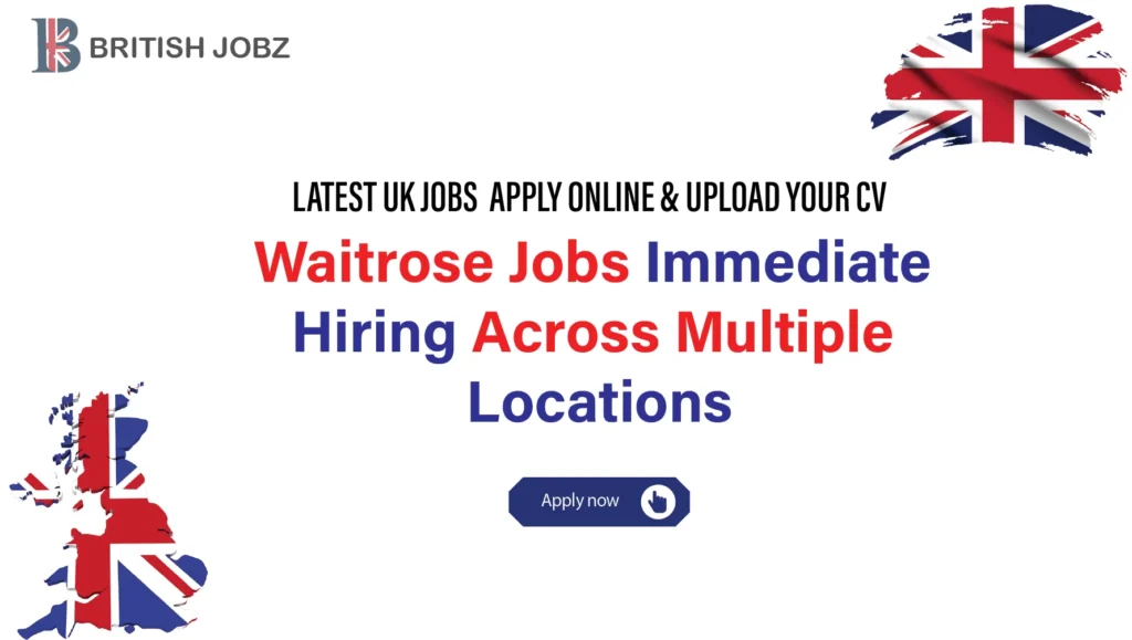 Waitrose Jobs