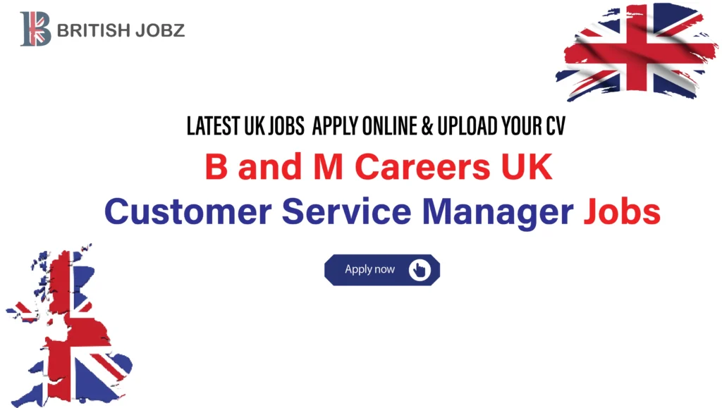 B and M Careers