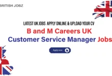 B and M Careers