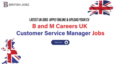 B and M Careers
