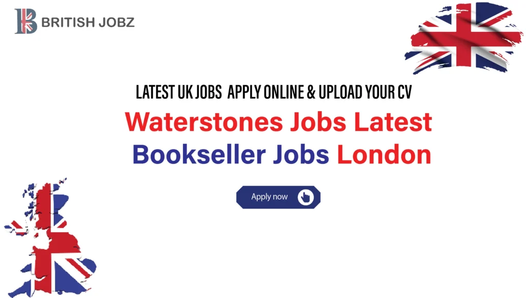 Waterstones Jobs
