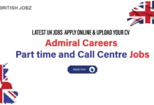 Admiral Careers