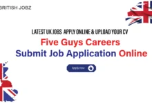 Five Guys Careers