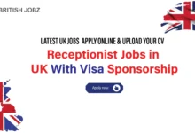 Receptionist Jobs in UK