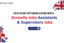 Screwfix Jobs