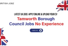 Tamworth Borough Council Jobs
