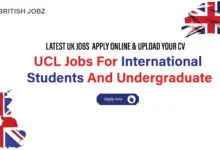 UCL Jobs