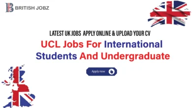 UCL Jobs