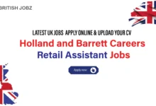 Holland and Barrett Careers